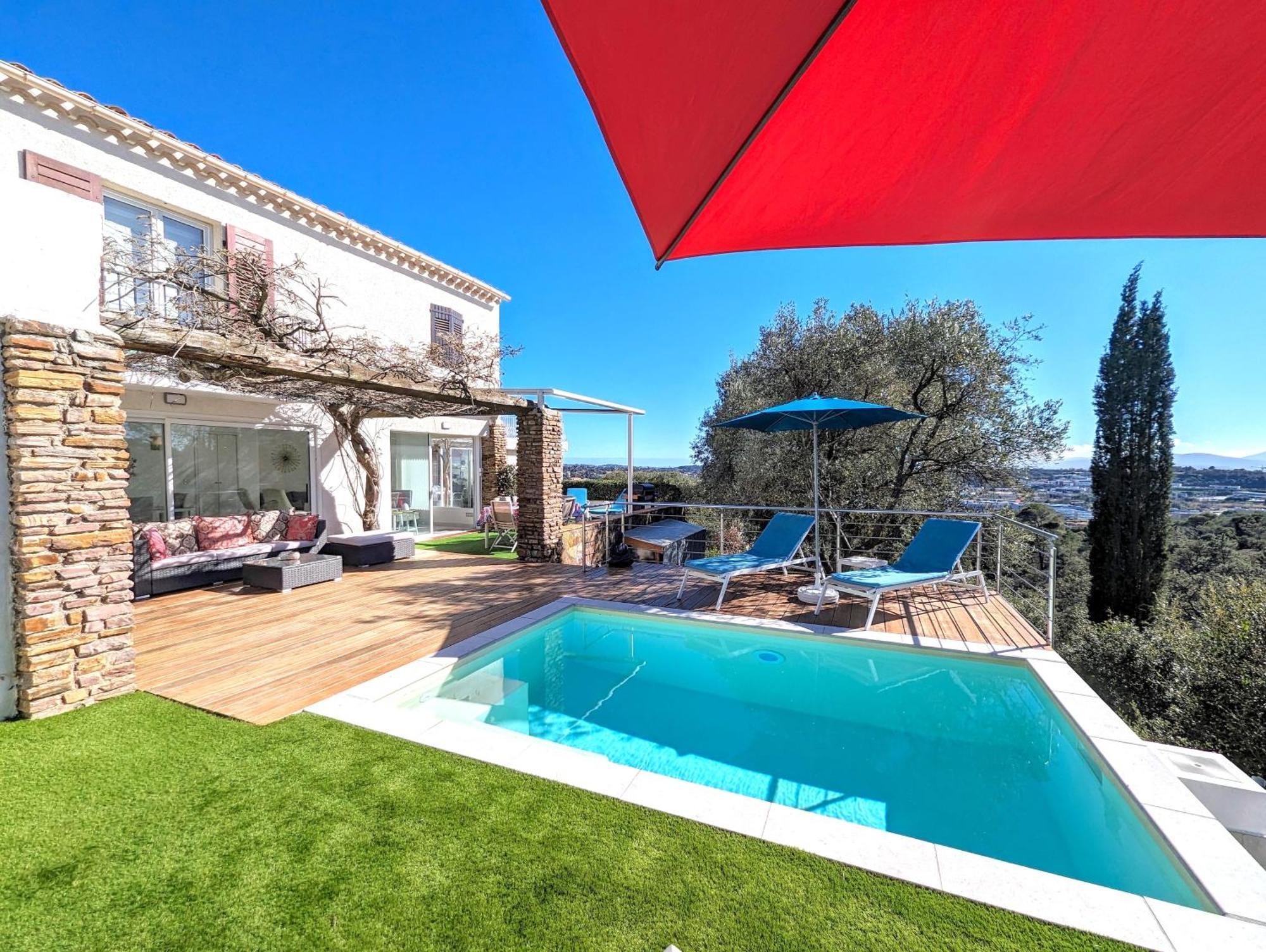 The Capitou Villa Frejus